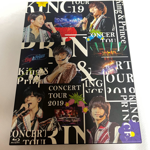 King&Prince CONSERTTOUR 2019初回限定盤Blu-ray