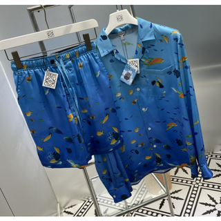 LOEWE】ロエベ シャツ ロゴ アナグラム オーバー チュニック ノー