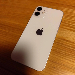 アップル(Apple)のiPhone12mini 64GB 本体　美品　傷なし(スマートフォン本体)