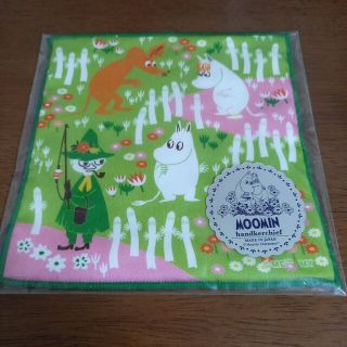 ムーミン(MOOMIN)の★ムーミン　ミニハンカチ★(ハンカチ)