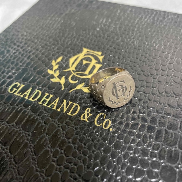 販売最安値 gladhand family crest ring silver | palmsmg.org