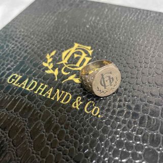 GLADHAND & Co. - gladhand family crest ring silver