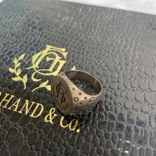 GLADHAND & Co. - gladhand family crest ring silverの通販 by toh's