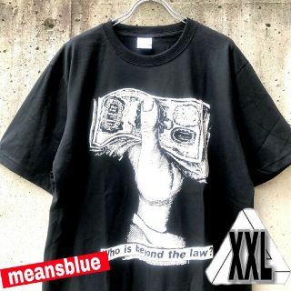 シュプリーム(Supreme)の黒XXL◇RAGEAGAINSTTHEMACHINE  BEYONDTHELAW(Tシャツ/カットソー(半袖/袖なし))