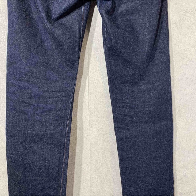 BONCOURA(ボンクラ)の美品 BONCOURA ボンクラ 66モデル 32インチ 濃紺 メンズのパンツ(デニム/ジーンズ)の商品写真