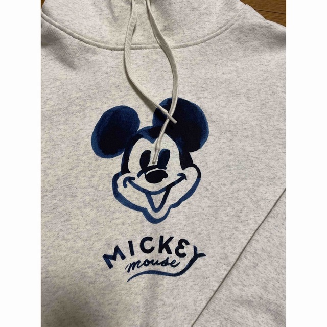 niko and...(ニコアンド)のDisney/CHALKBOY/niko and 別注ミッキーマウスパーカー レディースのトップス(パーカー)の商品写真