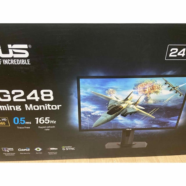 asus VG248 ゲーミングモニター