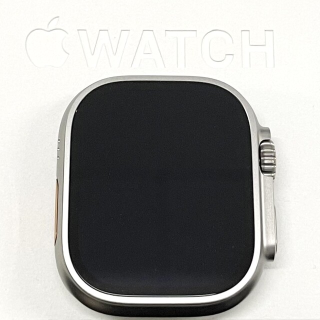Apple Watch Ultra ブラック グレイトレイルループ