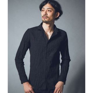 ゴーサンゴーイチプールオム(5351 POUR LES HOMMES)の5351pour les hommes カモフラジャガード製品染めシャツ(シャツ)