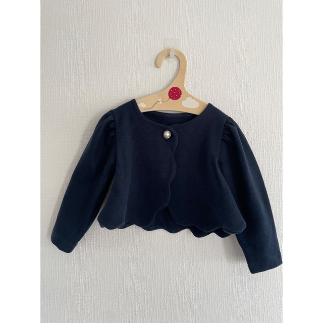 ZARA KIDS(ザラキッズ)のZARA ザラ　キッズ　オケージョン　ワンピース　ボレロ　116 キッズ/ベビー/マタニティのキッズ服女の子用(90cm~)(ドレス/フォーマル)の商品写真