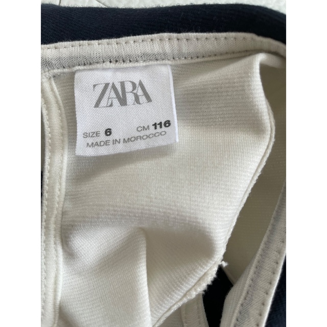 ZARA KIDS(ザラキッズ)のZARA ザラ　キッズ　オケージョン　ワンピース　ボレロ　116 キッズ/ベビー/マタニティのキッズ服女の子用(90cm~)(ドレス/フォーマル)の商品写真