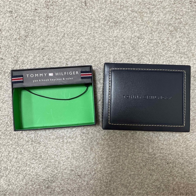 TOMMY HILFIGER(トミーヒルフィガー)のTommy Hilfiger 空箱2セット メンズのファッション小物(折り財布)の商品写真