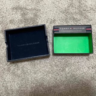 トミーヒルフィガー(TOMMY HILFIGER)のTommy Hilfiger 空箱2セット(折り財布)