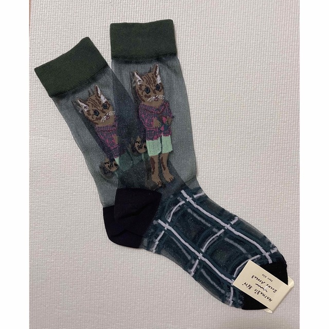 Nathalie lete socks appeal ソックス　靴下 レディースのレッグウェア(ソックス)の商品写真