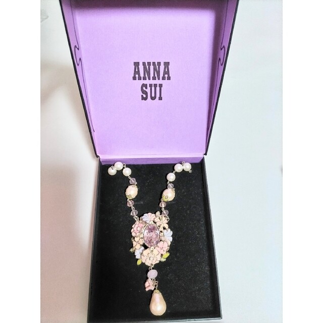 ANNA SUI★お花ネックレス
