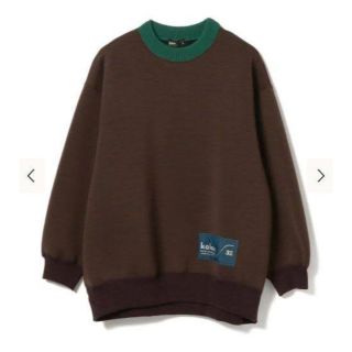 カラー(kolor)のkolor sweat shirt(スウェット)