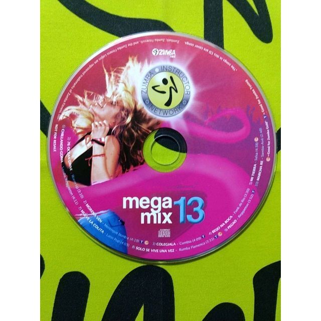 ZUMBA ズンバ MEGAMIX CD 13 14 15 16 4枚セット www.krzysztofbialy.com