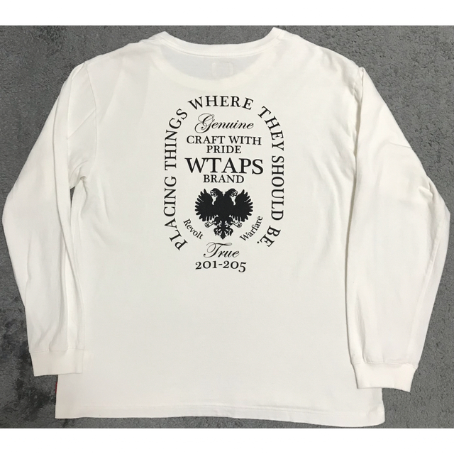 wtaps ロングtシャツ