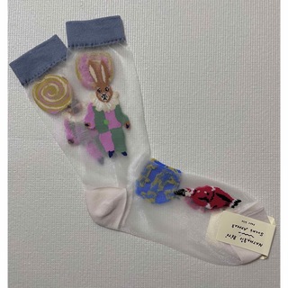 Nathalie lete socks appeal ソックス　靴下(ソックス)