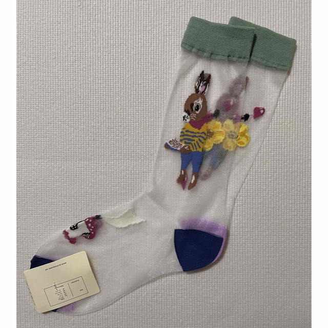 Nathalie lete socks appeal ソックス　靴下 レディースのレッグウェア(ソックス)の商品写真