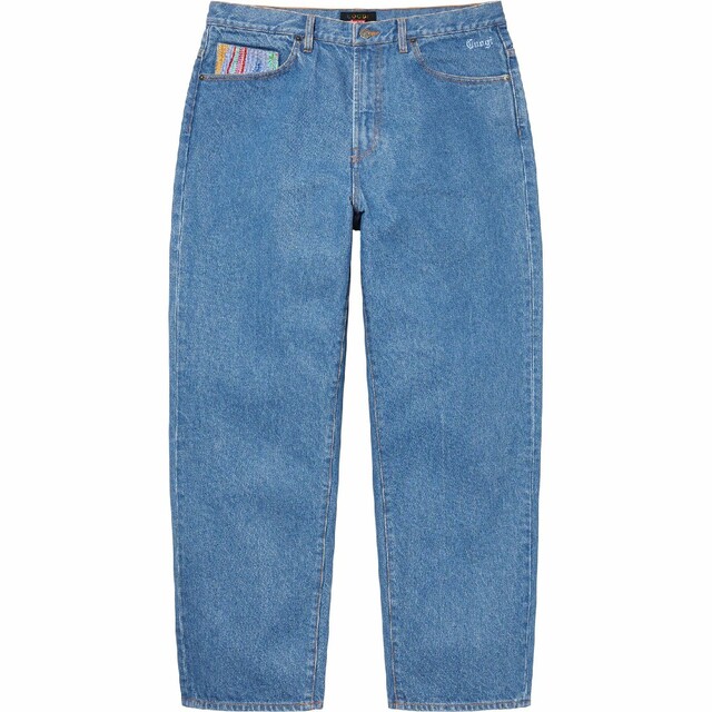 新作入荷!!】 - Supreme サイズ30 Blue Jean Baggy Coogi Supreme