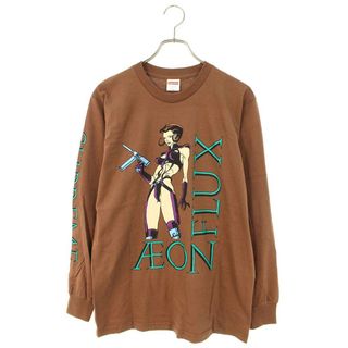 シュプリーム(Supreme)のシュプリーム  22SS  Aeon Flux L/S Tee イーオンフラックス長袖カットソー  メンズ S(Tシャツ/カットソー(七分/長袖))