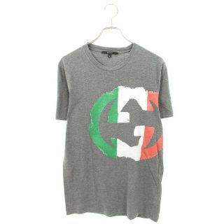 メール便不可】 GUCCI グッチ Tシャツ・カットソー(メンズ)(無地)の