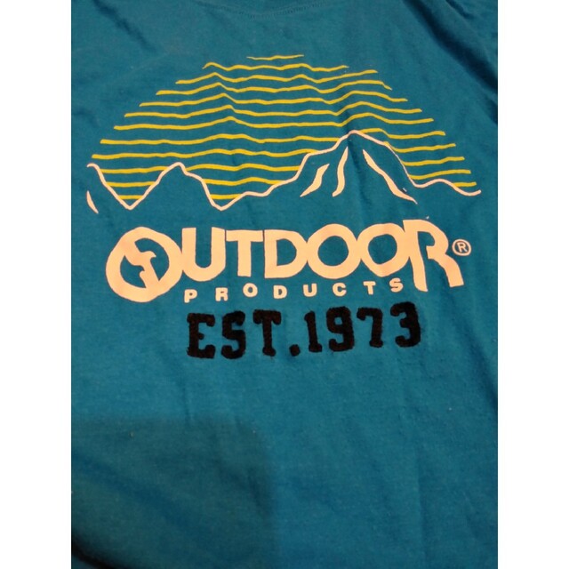 OUTDOOR PRODUCTS(アウトドアプロダクツ)のOUTDOOR PRODUCTS 長袖Tシャツ　140cm キッズ/ベビー/マタニティのキッズ服男の子用(90cm~)(Tシャツ/カットソー)の商品写真