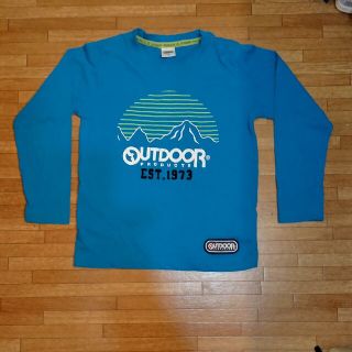 アウトドアプロダクツ(OUTDOOR PRODUCTS)のOUTDOOR PRODUCTS 長袖Tシャツ　140cm(Tシャツ/カットソー)