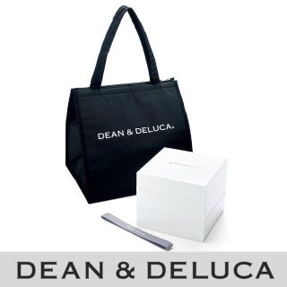 ディーンアンドデルーカ(DEAN & DELUCA)の【新品】ディーン アンド デルーカ3点セット 三段重箱 クーラーバッグ タオル(弁当用品)