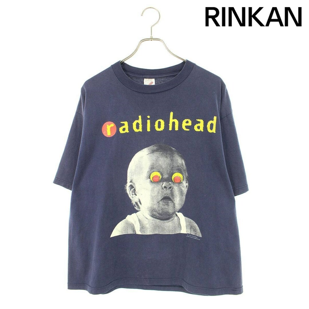 ヴィンテージ VINTAGE  RADIO HEAD/レディオヘッド パブロハニープリントTシャツ メンズ XL