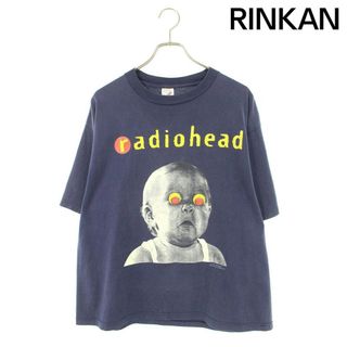 ヴィンテージ VINTAGE  RADIO HEAD/レディオヘッド パブロハニープリントTシャツ メンズ XL(Tシャツ/カットソー(半袖/袖なし))