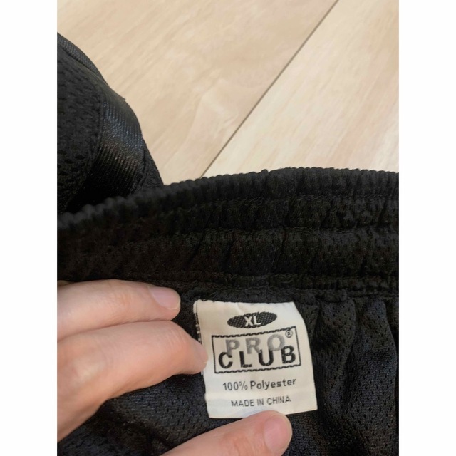 PRO CLUB(プロクラブ)のPro Club 黒XL短パン メンズのパンツ(ショートパンツ)の商品写真