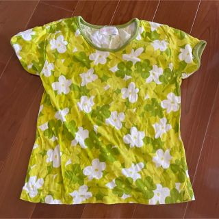 花柄Tシャツ(Tシャツ/カットソー)