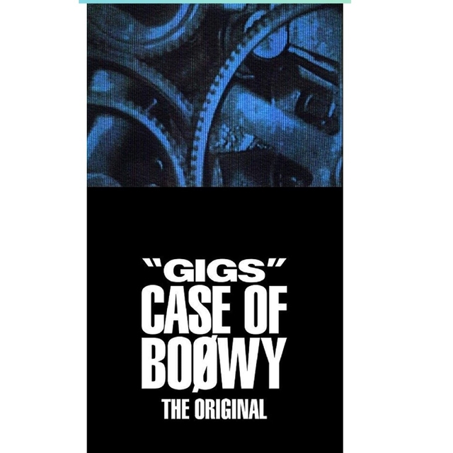 GIGS" CASE OF BOφWY -THE ORIGINAL-　おまけ付き