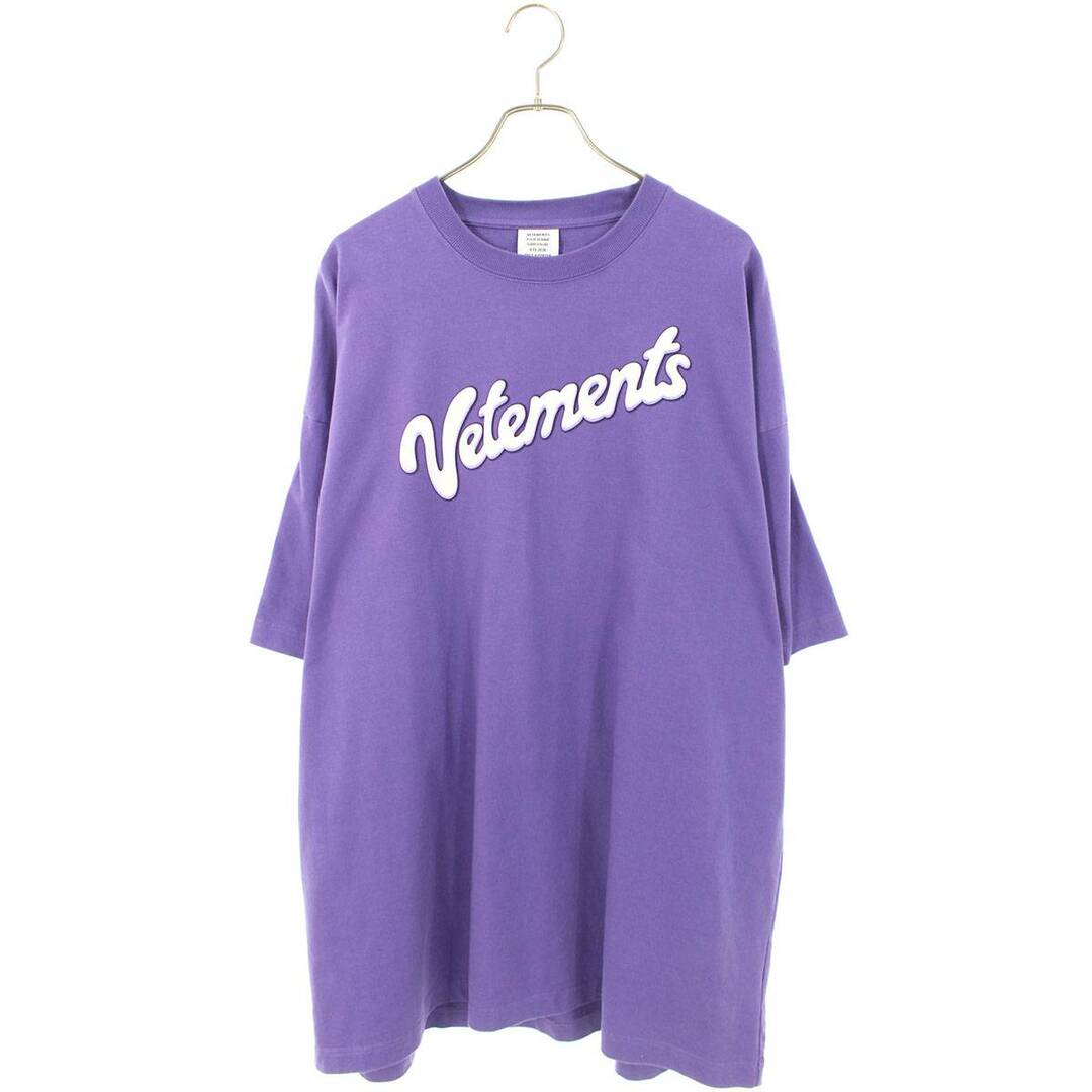 VETEMENTS - ヴェトモン 20SS SS20TR413 スウィートミルクロゴオーバー ...