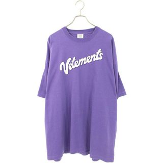 ヴェトモン(VETEMENTS)のヴェトモン  20SS  SS20TR413 スウィートミルクロゴオーバーサイズTシャツ メンズ S(Tシャツ/カットソー(半袖/袖なし))