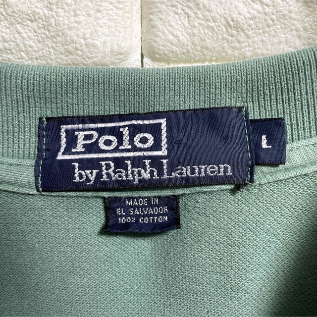 POLO RALPH LAUREN(ポロラルフローレン)のポロラルフローレン　半袖ポロシャツ　ポニー刺繍　メンズ2XLサイズ相当 メンズのトップス(ポロシャツ)の商品写真