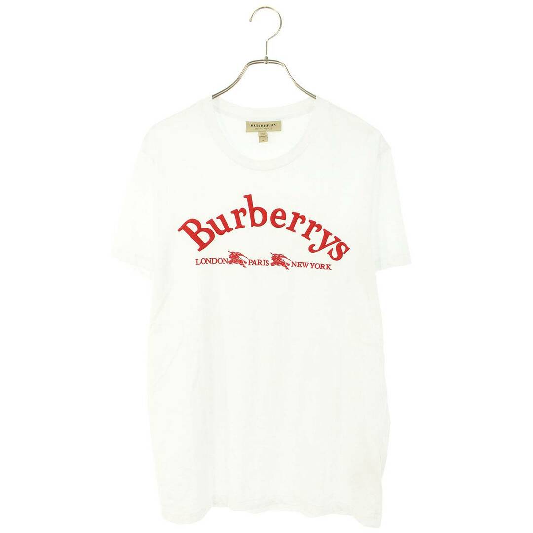 バーバリー  8002955 ロゴ刺繍Tシャツ  メンズ M