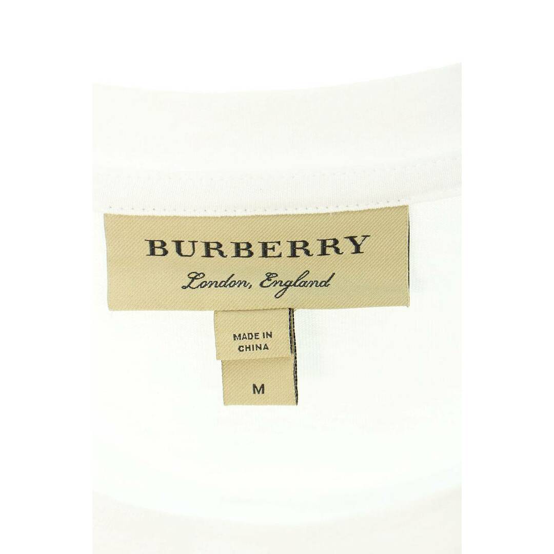 BURBERRY   バーバリー  ロゴ刺繍Tシャツ メンズ Mの通販 by