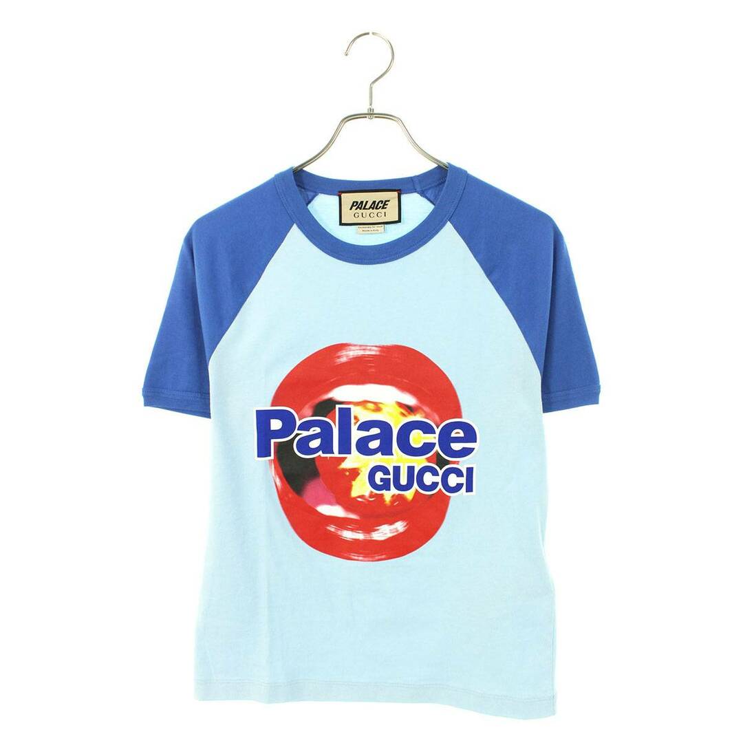 グッチ ×パレス Palace  720353 XJE1D コットンジェレシーTシャツ メンズ XS