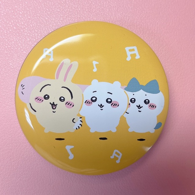 ちいかわ　プチキャン3 うさぎ　ちいかわ　ハチワレ　集合 エンタメ/ホビーのおもちゃ/ぬいぐるみ(キャラクターグッズ)の商品写真