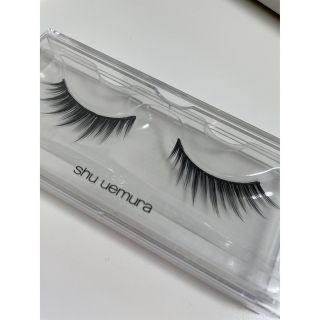 シュウウエムラ(shu uemura)の【新品未使用】つけまつ毛　スラント　ブラック(つけまつげ)