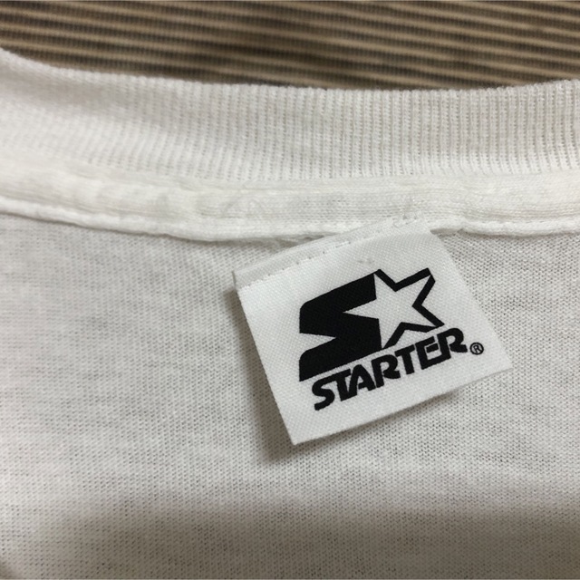 STARTER - 【スターター】半袖Tシャツ バスケ カレッジロゴ アニマル ...