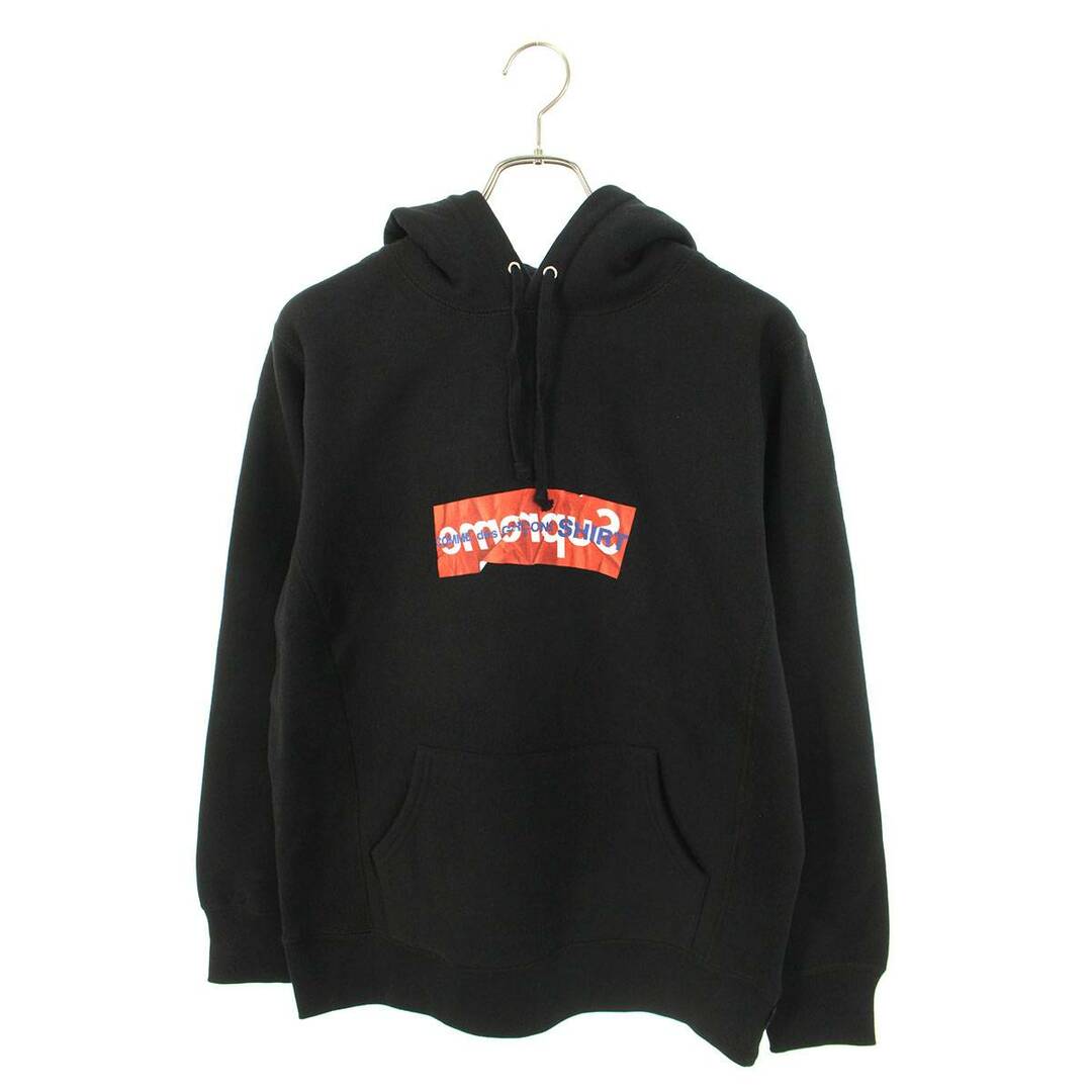 Supreme Box Logo Hooded Sweatshirt black