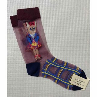 Nathalie lete socks appeal ソックス　靴下(ソックス)