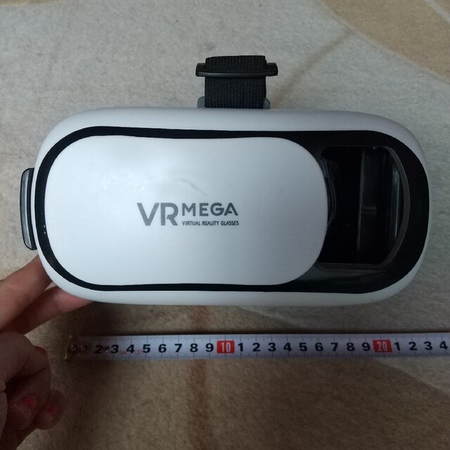 VR MEGA メガ ビジュアルリアリティグラス スマホ 中古 エンタメ/ホビーのエンタメ その他(その他)の商品写真