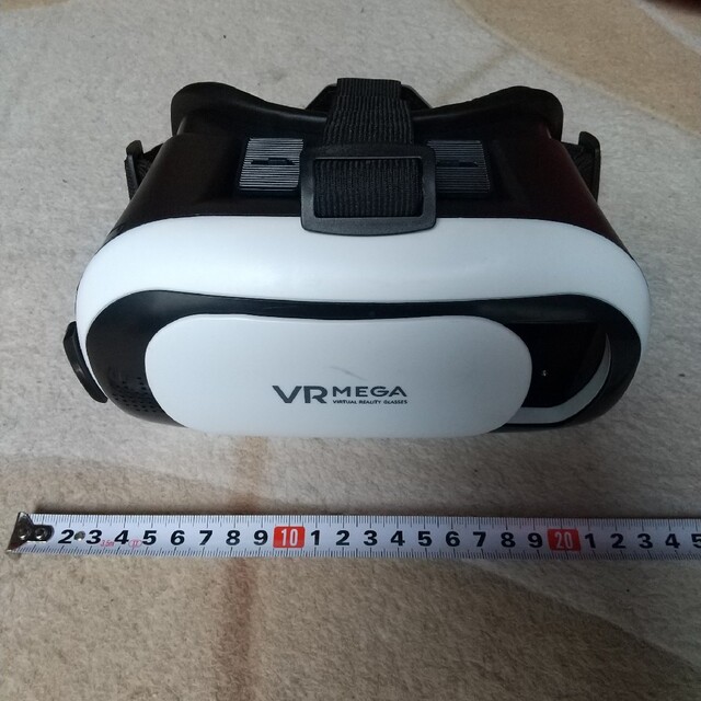 VR MEGA メガ ビジュアルリアリティグラス スマホ 中古 エンタメ/ホビーのエンタメ その他(その他)の商品写真