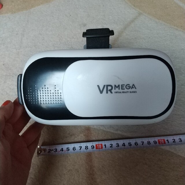 VR MEGA メガ ビジュアルリアリティグラス スマホ 中古 エンタメ/ホビーのエンタメ その他(その他)の商品写真