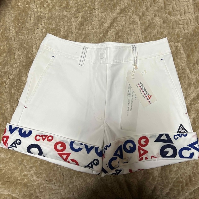 le coq  sportif  ゴルフショートパンツ レディースのパンツ(ショートパンツ)の商品写真